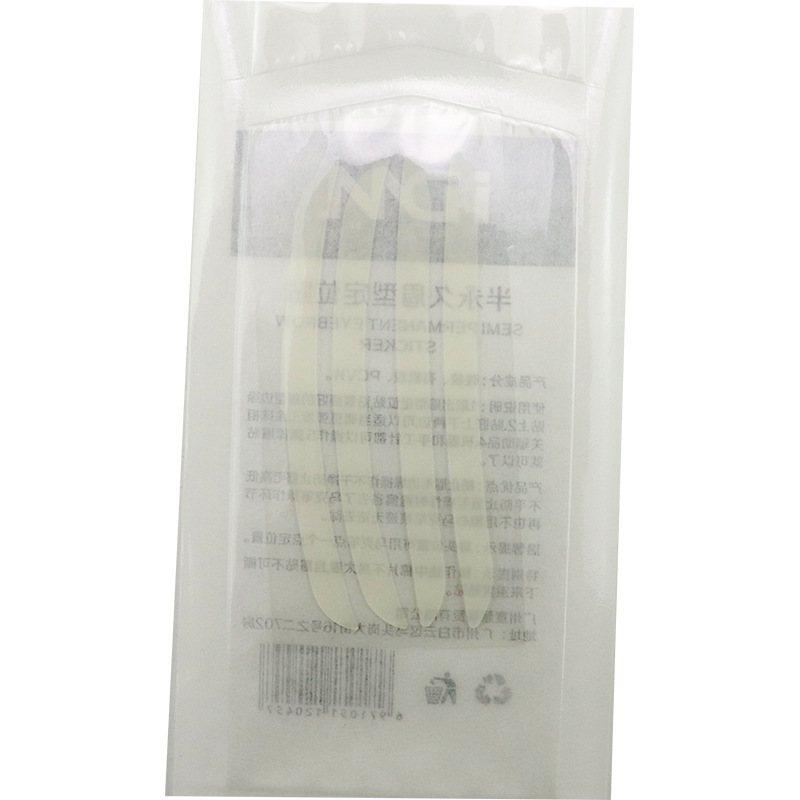 Tatuaje semipermanente ceja posicionamiento pegatinas tatuaje bordado artista ceja asistente herramienta ceja fijo ceja dibujo artefacto ceja pegatinas