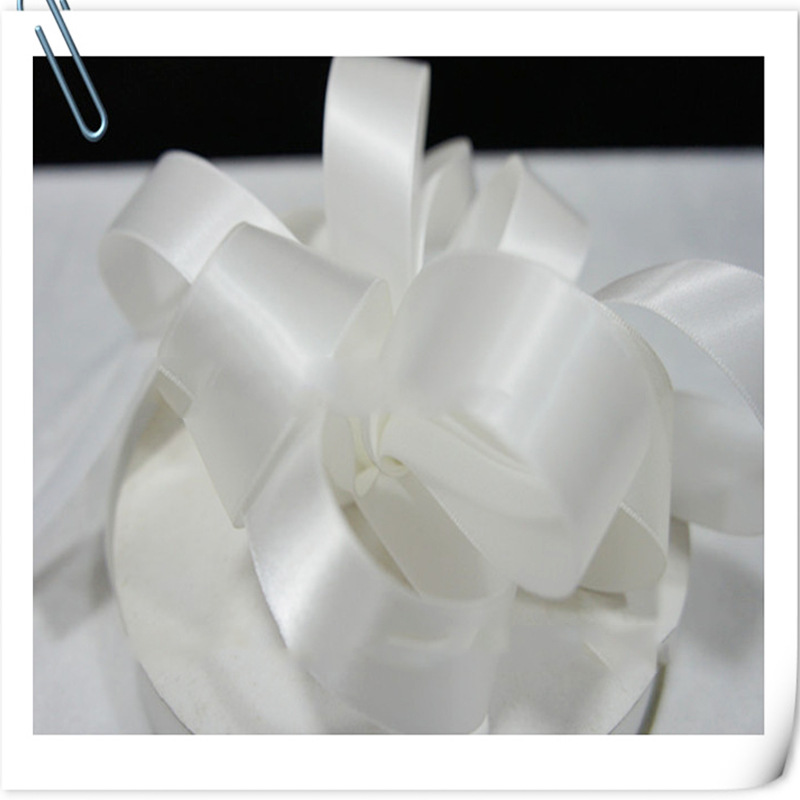 1.75寸宽45MM米色单面涤纶带45MM平面加宽米色涤纶缎带婚庆丝带