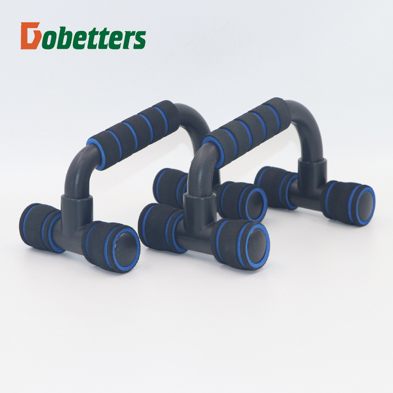 Push-Up equipo de fitness entrenamiento muscular en el pecho espuma doméstica en forma de I push-up en forma de H soporte de apoyo acostado