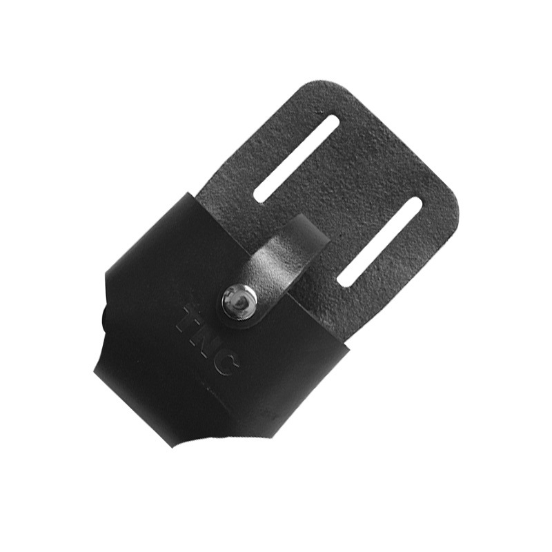 Funda de cuero de piel de vaca, cinta métrica de acero recubierta de goma, 3 m, 5 m, 7.5 m, juego de cinta métrica, kit de electricista al por mayor