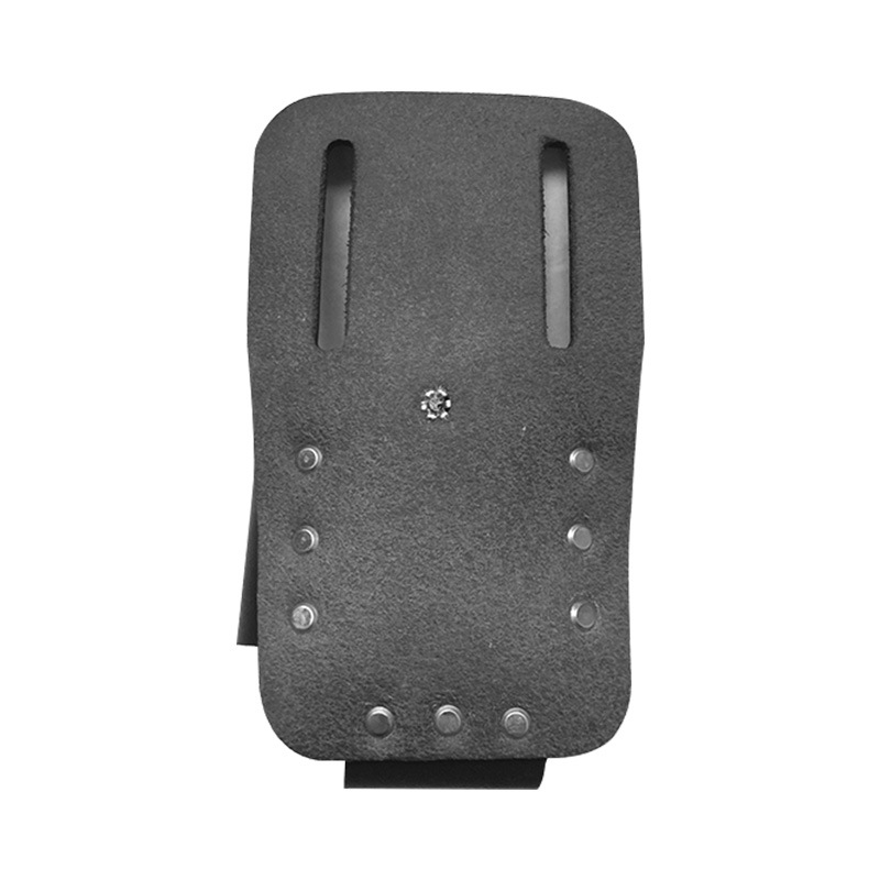 Funda de cuero de piel de vaca, cinta métrica de acero recubierta de goma, 3 m, 5 m, 7.5 m, juego de cinta métrica, kit de electricista al por mayor