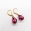 Fashionable cute earrings from pearl, ear clips, suitable for import, simple and elegant design, wholesale
