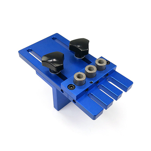 08450 Woodworking round wood tenon punch, three-in-one hole opener, positioner, woodworking punch, punching fixture