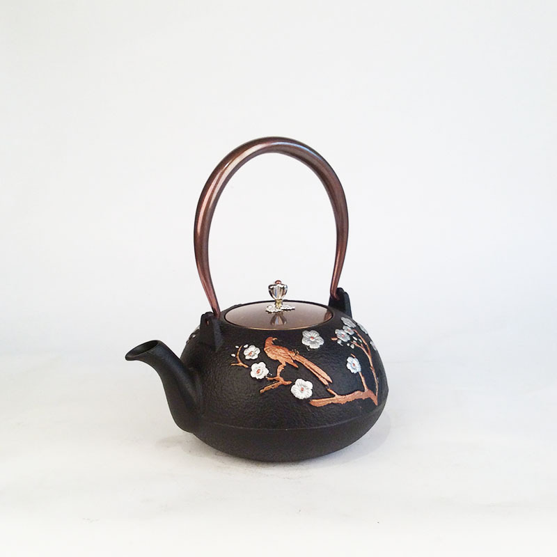Factory wholesale Ruishoutang cast iron teapot handmade Southern Japan iron pot gift tea set a generation of hair