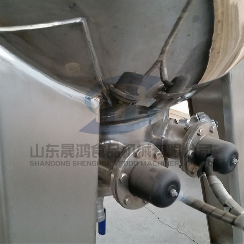 黄豆酱夹层锅 豆沙馅夹层锅 不锈钢夹层锅 导热油夹层锅