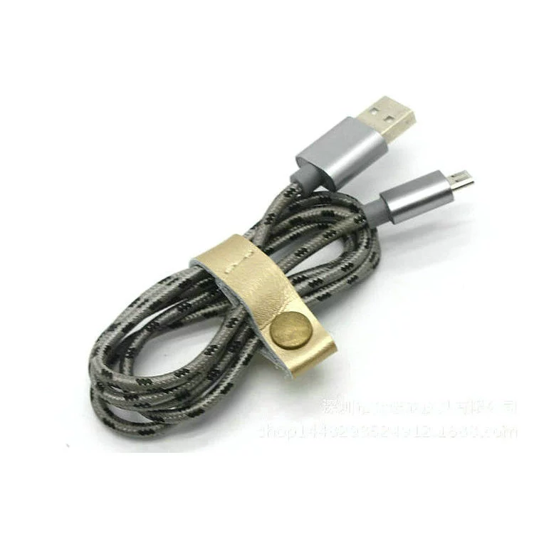 Cortex winding leather hub data cable storage cable winding device data cable leather tidal