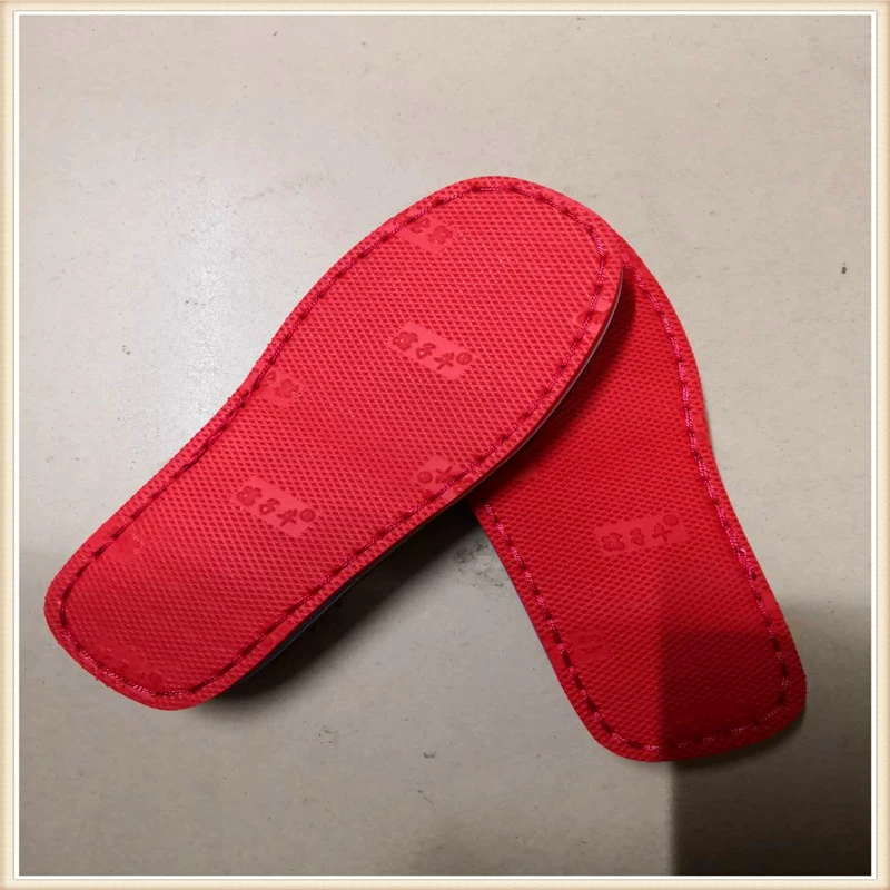 Резиновая подошва Longniu из грубого зерна, большое количество различных полуфабрикатов из губчатой шерсти, чтобы помочь на складе оптом