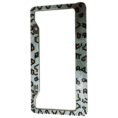 flag US gauge license plate frame: License plate holder/license plate holder