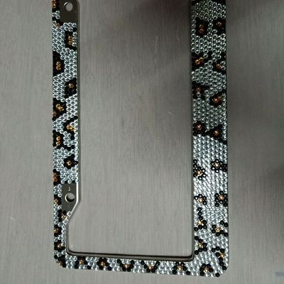 frame send accessories, License plate holder/license plate holder