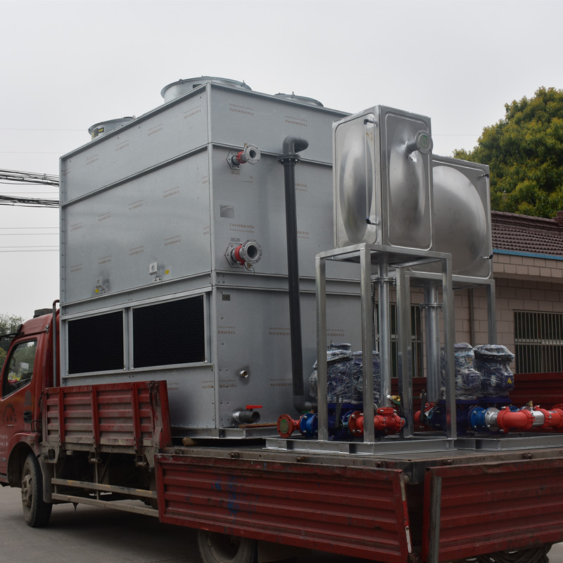 厂家直销节能环保价格实惠逆流闭式冷却塔 质量可靠 服务到位