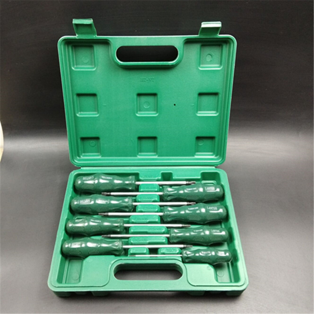Set, screwdriver, 8 pieces