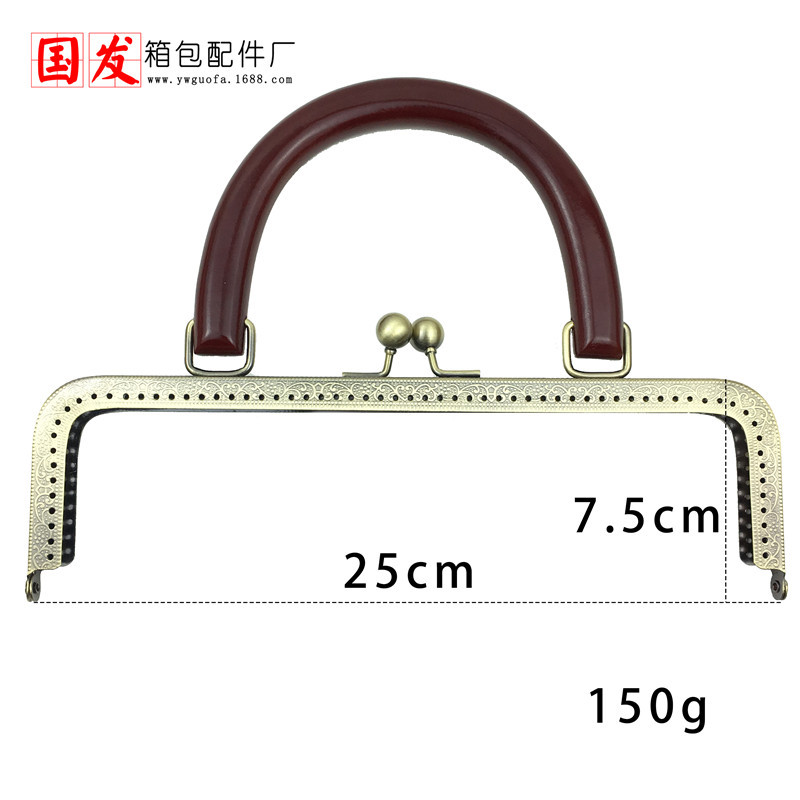 20cm 25cm cuadrado empujado pallet cabeza de madera mano tronco café de alta calidad mano de madera oro boca mayorista