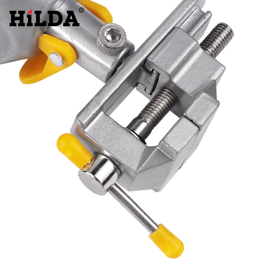 Fábrica Hilda soporte de rectificado eléctrico succión rápida autocebante universal tornillo de banco accesorio Workbench herramienta de fijación