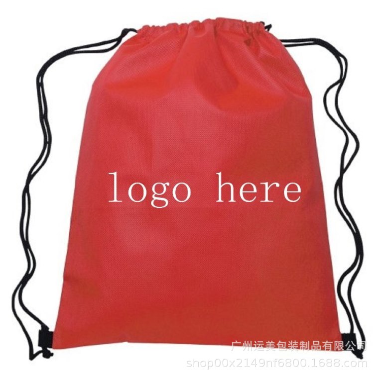 广州厂家直供束口袋  牛津布拉绳背包 多种款式订购 可印刷logo
