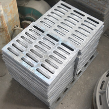 球墨铸铁沟盖板下水道厨房格栅排雨水污水篦子水沟井盖地沟盖板