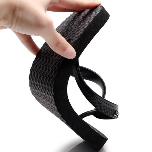 Summer flip-flops for men, simple beach shoes, plus-size flip-flops, cross-border new arrival couple flip-flops, toe-thong sandals.