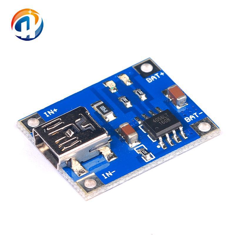 TP4056 1A锂电池专用充电板 充电模块 锂电池充电器 Mini USB接口