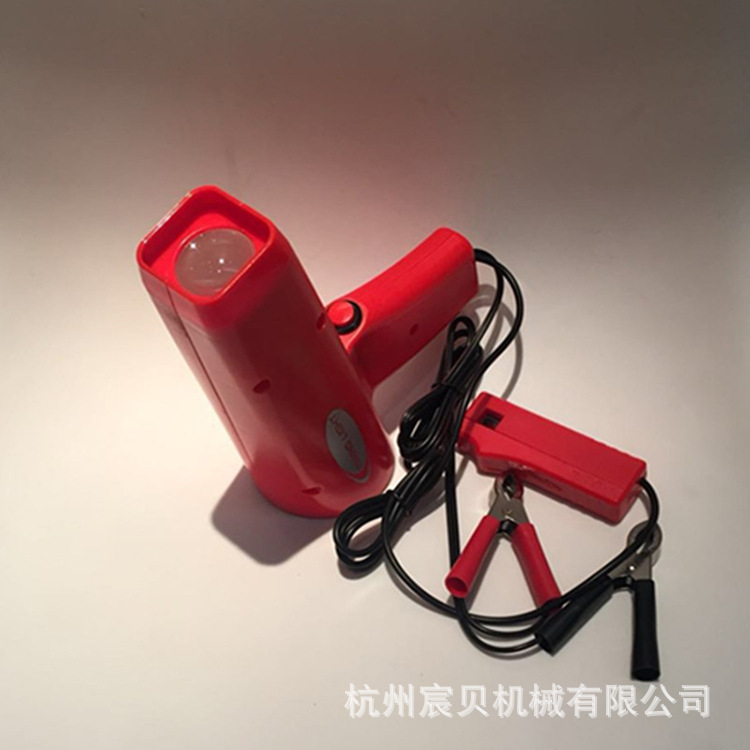 Detector de tiempo de pistola de temporización de encendido del motor de gasolina/lámpara de temporización de encendido Reparación de automóviles Herramienta de mantenimiento de automóviles Portátil