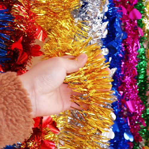 Factory direct sales New Year's Day decorative tops, wedding supplies, wedding room decoration, pvc ribbons