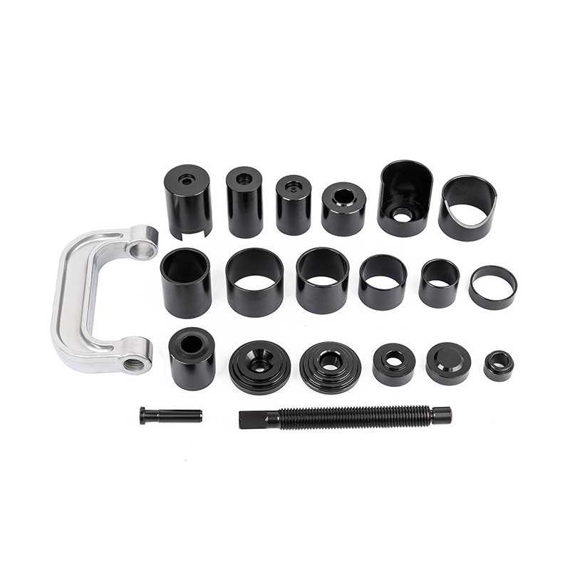 Juego de 21 piezas extractor de cabeza de bola tipo C todo el brazo oscilante del automóvil extractor de cabeza de bola extractor de junta cruzada universal