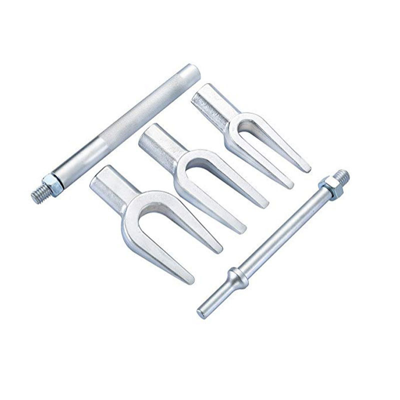 Juego de 5 piezas de extractor de cabeza de bola/juego de horquilla de cabeza de bola/cabezal de bola de coche enchufable/separador de cabeza de bola/extractor