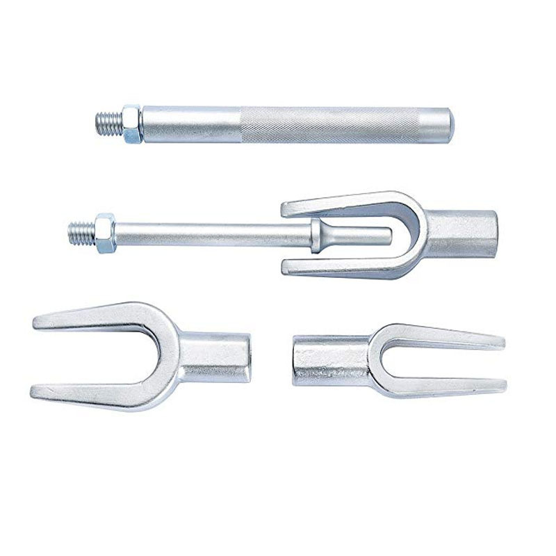 Juego de 5 piezas de extractor de cabeza de bola/juego de horquilla de cabeza de bola/cabezal de bola de coche enchufable/separador de cabeza de bola/extractor