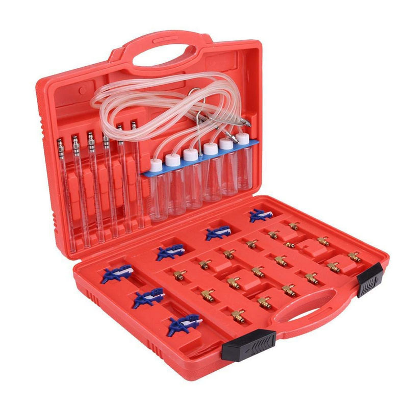 Herramienta de detección de inyectores de combustible diesel, medidor de flujo, herramienta de detección de flujo de combustible, herramienta de mantenimiento de automóviles