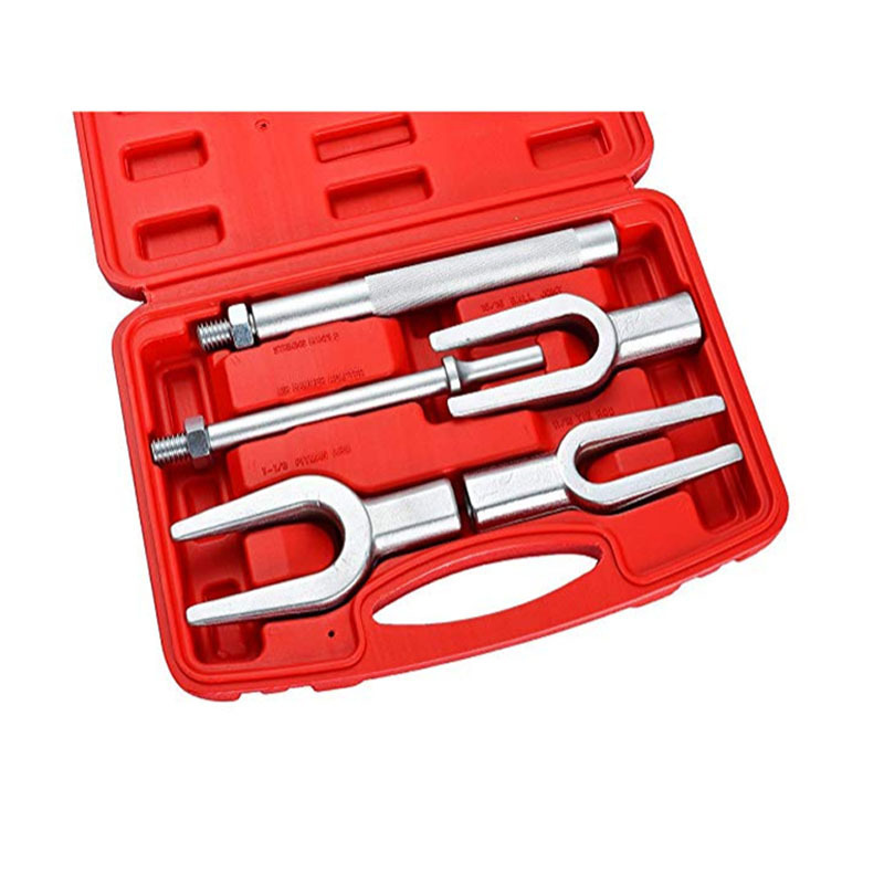 Juego de 5 piezas de extractor de cabeza de bola/juego de horquilla de cabeza de bola/cabezal de bola de coche enchufable/separador de cabeza de bola/extractor