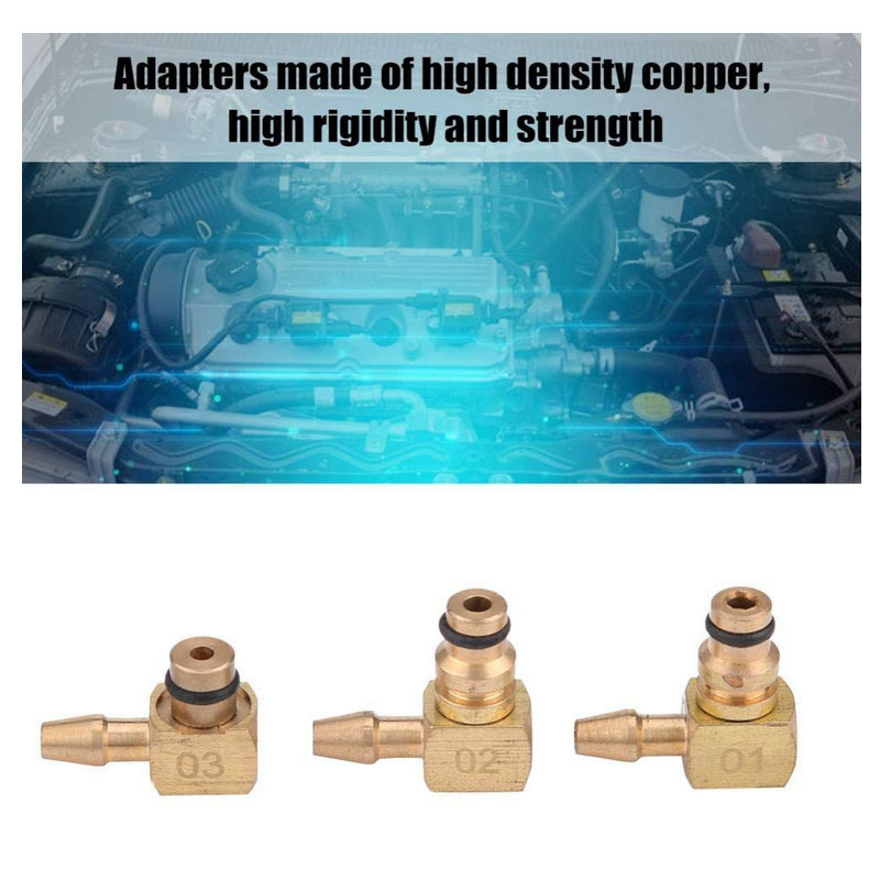 Herramienta de detección de inyectores de combustible diesel, medidor de flujo, herramienta de detección de flujo de combustible, herramienta de mantenimiento de automóviles