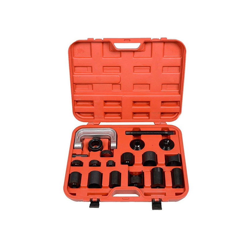 Juego de 21 piezas extractor de cabeza de bola tipo C todo el brazo oscilante del automóvil extractor de cabeza de bola extractor de junta cruzada universal