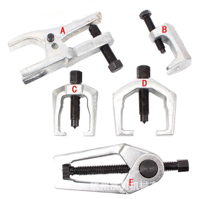 Juego de tirantes de cabeza de bola de 5 piezas, barra de tiro, brazo oscilante de estilo japonés, extractor de cabeza de bola, desmontador de brazo de dirección