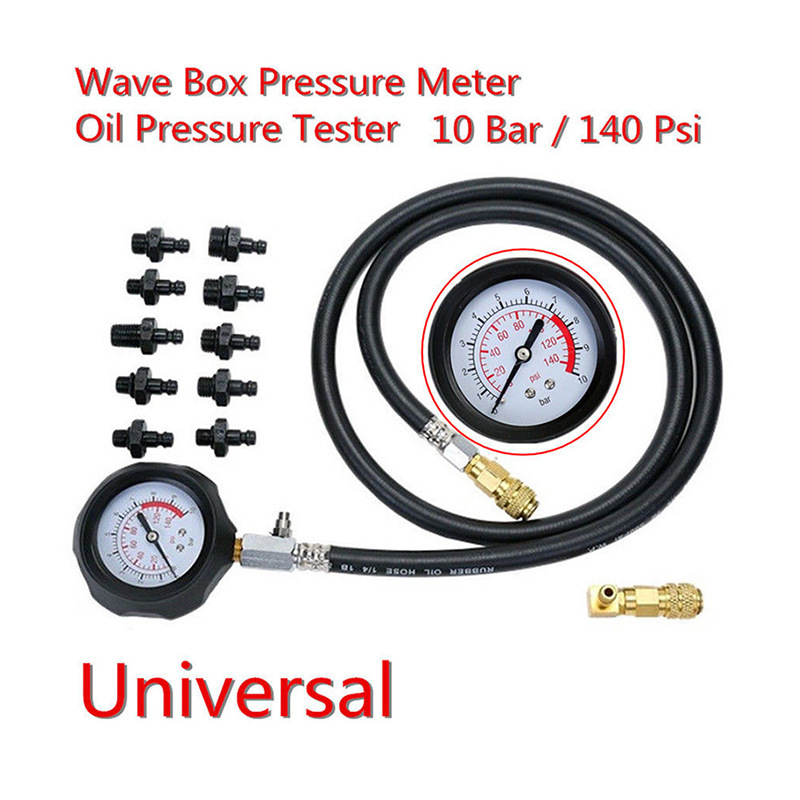 Medidor de presión de aceite Medidor de detección de presión de combustible Medidor de detección de bomba de aceite Dispositivo de detección de presión de bomba de aceite Medidor de presión de aceite de automóvil