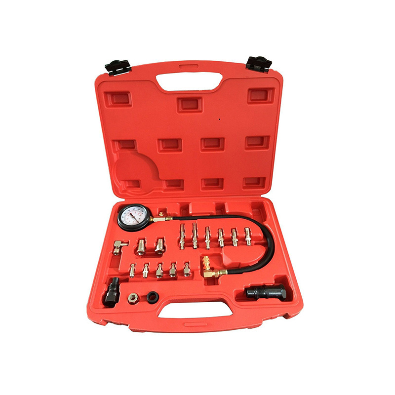 Manómetro de cilindro diesel del motor Manómetro de cilindro diesel de TU-15A Medidor de presión de cilindro Medidor de prueba de cilindro Herramienta de mantenimiento de automóviles