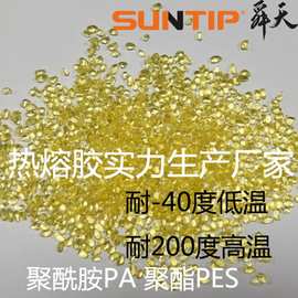 PA聚酰胺树脂热熔胶 溶剂型铜箔铝箔膜材涂布热压粘接热熔胶颗粒