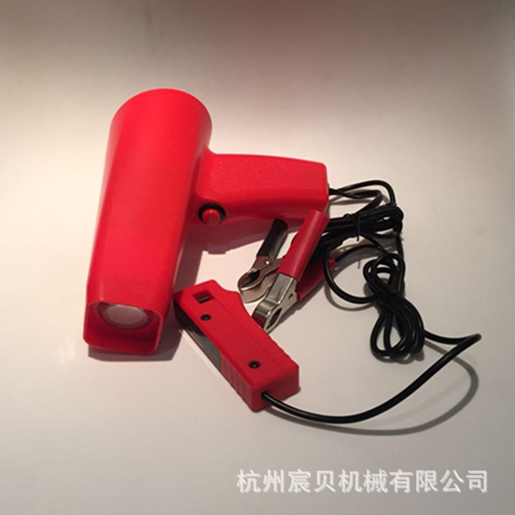 Detector de tiempo de pistola de temporización de encendido del motor de gasolina/lámpara de temporización de encendido Reparación de automóviles Herramienta de mantenimiento de automóviles Portátil