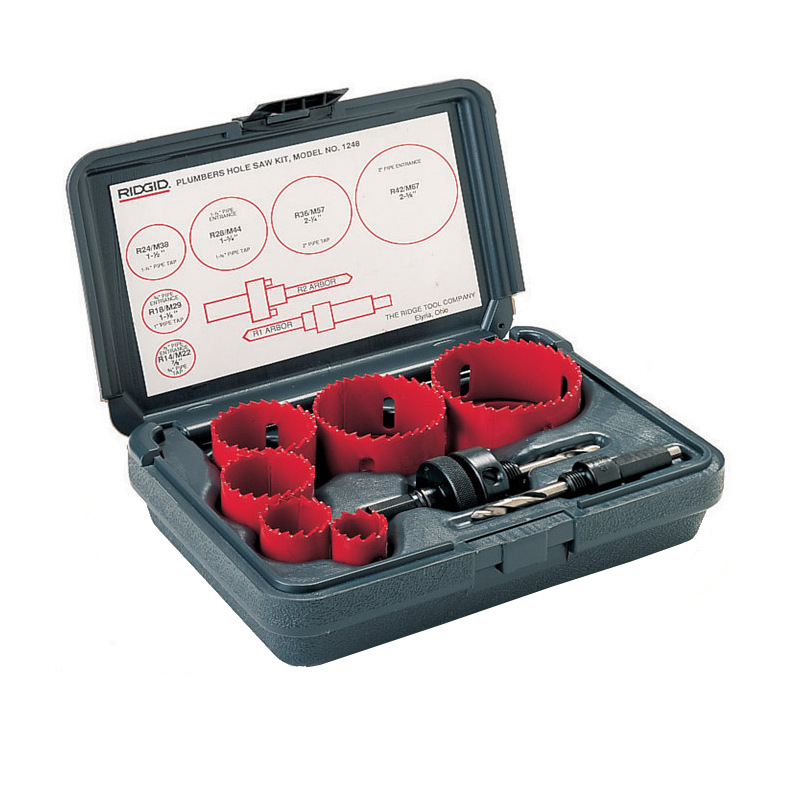 美国里奇RIDGID  1248   圆孔锯套装  81490