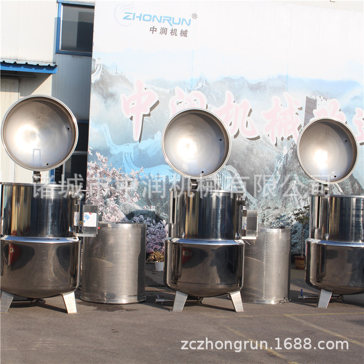蜜汁苦瓜真空浸糖罐 果脯蜜饯食品真空浸渍机组 真空渗糖设备