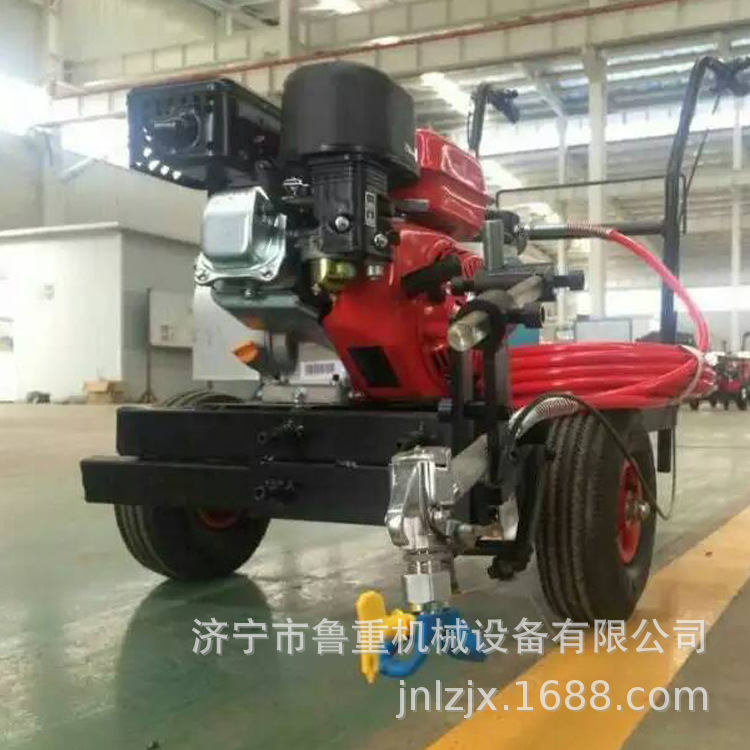 厂家生产手推式冷喷标线机 常温手推式冷喷划线机 性能可靠