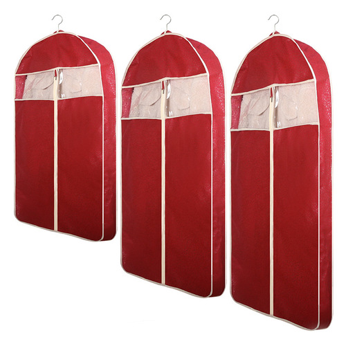 Patented down jacket cotton coat three-dimensional large clothing dust cover set storage dust bag hanging transparent household