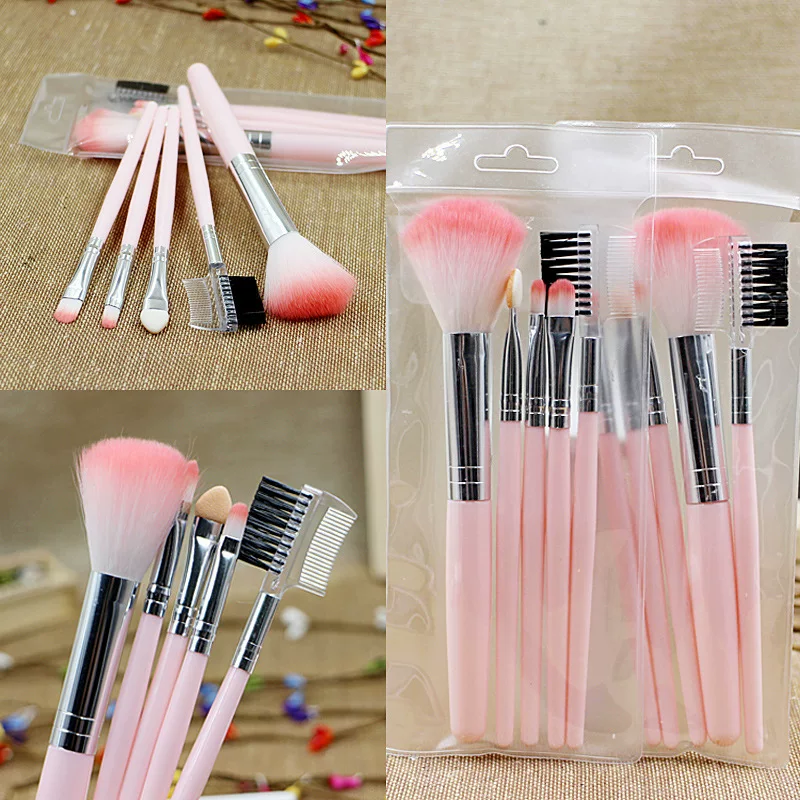 Soft brush for makeup, for beginners
