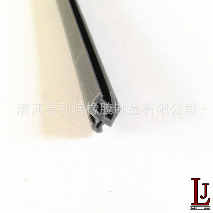 厂家供应 三元乙丙塑钢密封条 门窗密封条 幕墙橡胶密封条