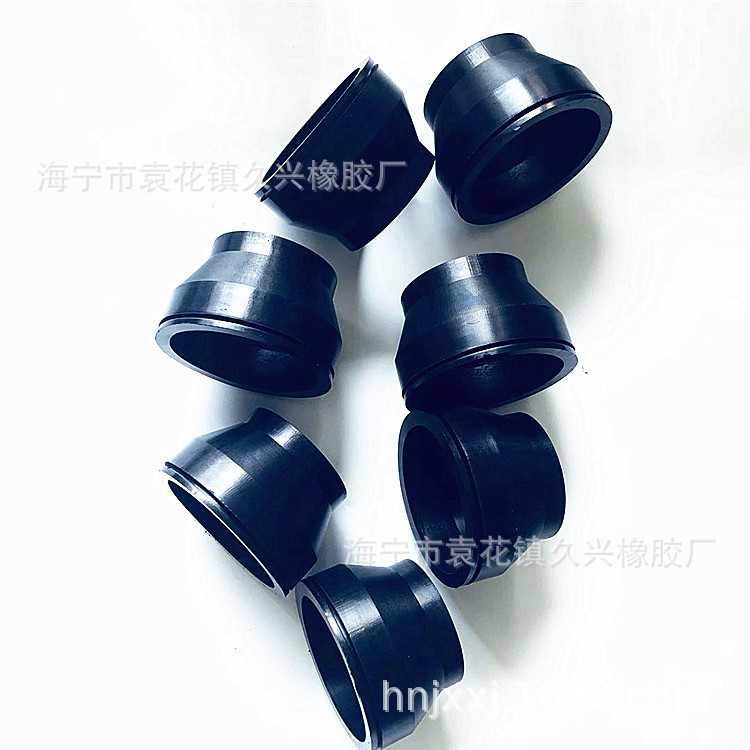 橡胶制品厂 供应圆形硅胶橡胶套 防水橡胶套 橡胶胶套 橡胶制品