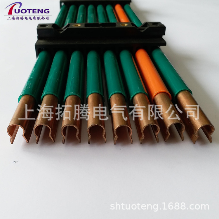 HXPnR-Ω-100A 组合式滑触线导轨耐用铝滑触线电缆工业高导电