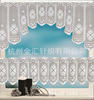 White lace coffee cloth, curtain, set, European style