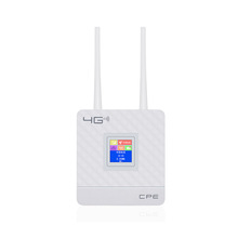 CPF903 4GCPE家用无线路由器WiFi Router办公共享显示屏LTE路由器