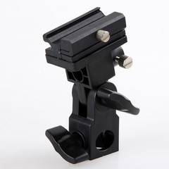 Camera top flash holder, light stand, reflective umbrella holder, tripod light stand adapter, fill light hot shoe holder