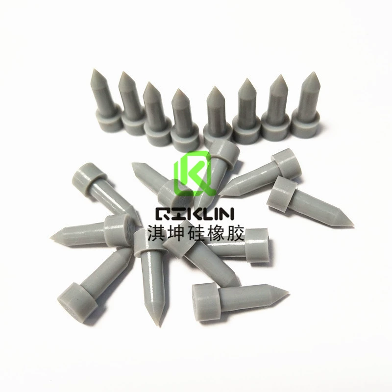 Силиконовая анти-столкновение гвоздь резиновый ГВОЗДЬ ЗАВОД силиконовые детали обработки всех видов силиконовых деталей рисунок образца обозначенная продукция
