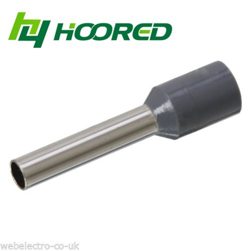 E形管柱形接线端子 冷压束线管状端子 E管厂家  选型