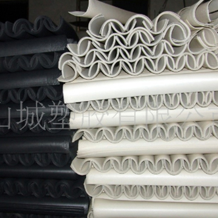 厂家生产加工 pe卷材 塑料卷材 制作多种规格尺寸的PE卷材板材