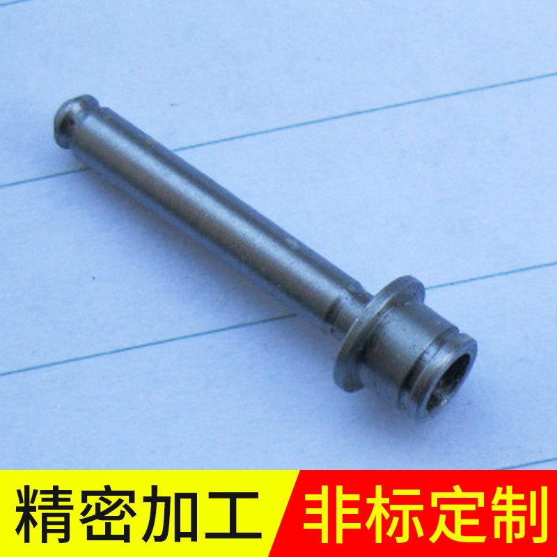 厂家供应加工精密不锈钢小轴 非标五金件车床精密小轴批发